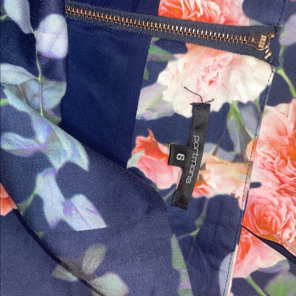 Portmans rose pencil skirt - Picture 3 of 4